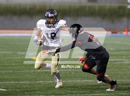 Thumbnail 2 in Birmingham vs. Banning (CIF LACS Open Division Final) photogallery.