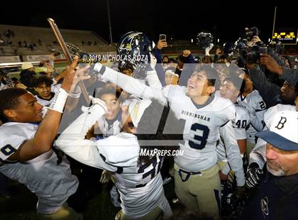 Thumbnail 2 in Birmingham vs. Banning (CIF LACS Open Division Final) photogallery.