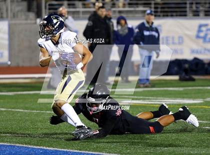 Thumbnail 1 in Birmingham vs. Banning (CIF LACS Open Division Final) photogallery.