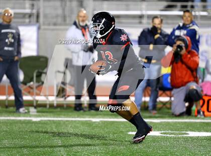 Thumbnail 2 in Birmingham vs. Banning (CIF LACS Open Division Final) photogallery.