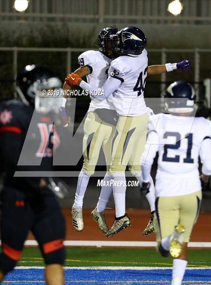 Thumbnail 3 in Birmingham vs. Banning (CIF LACS Open Division Final) photogallery.