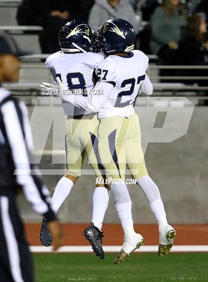 Thumbnail 3 in Birmingham vs. Banning (CIF LACS Open Division Final) photogallery.
