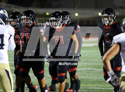 Thumbnail 2 in Birmingham vs. Banning (CIF LACS Open Division Final) photogallery.