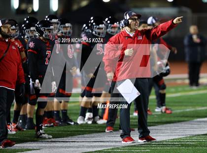 Thumbnail 2 in Birmingham vs. Banning (CIF LACS Open Division Final) photogallery.