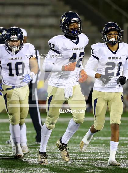 Thumbnail 3 in Birmingham vs. Banning (CIF LACS Open Division Final) photogallery.