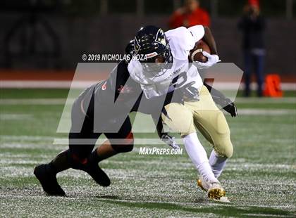 Thumbnail 3 in Birmingham vs. Banning (CIF LACS Open Division Final) photogallery.