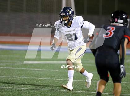 Thumbnail 3 in Birmingham vs. Banning (CIF LACS Open Division Final) photogallery.