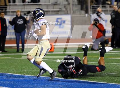 Thumbnail 1 in Birmingham vs. Banning (CIF LACS Open Division Final) photogallery.