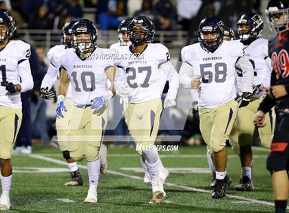 Thumbnail 2 in Birmingham vs. Banning (CIF LACS Open Division Final) photogallery.