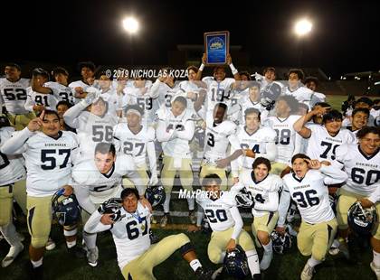 Thumbnail 1 in Birmingham vs. Banning (CIF LACS Open Division Final) photogallery.