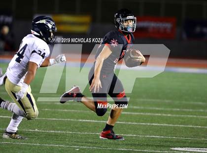 Thumbnail 3 in Birmingham vs. Banning (CIF LACS Open Division Final) photogallery.