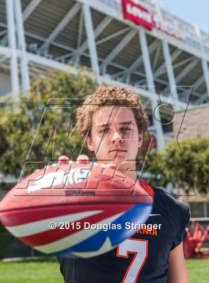 Thumbnail 1 in California School for the Deaf (USA Football/MaxPreps Media Day Event) photogallery.