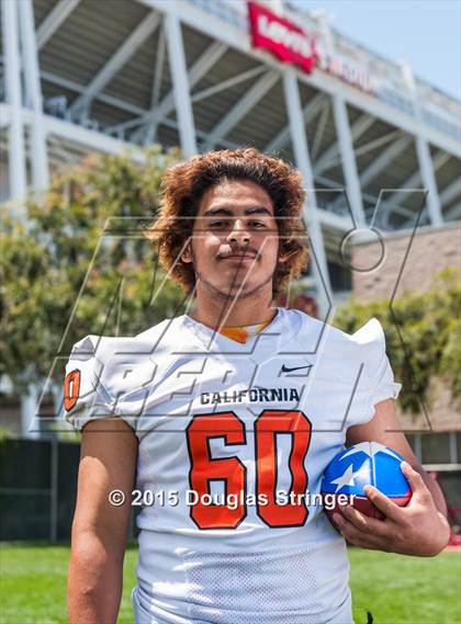 Thumbnail 2 in California School for the Deaf (USA Football/MaxPreps Media Day Event) photogallery.