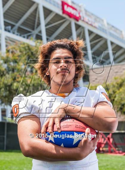 Thumbnail 1 in California School for the Deaf (USA Football/MaxPreps Media Day Event) photogallery.