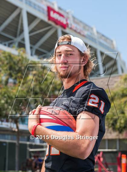 Thumbnail 1 in California School for the Deaf (USA Football/MaxPreps Media Day Event) photogallery.
