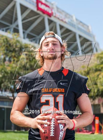 Thumbnail 2 in California School for the Deaf (USA Football/MaxPreps Media Day Event) photogallery.
