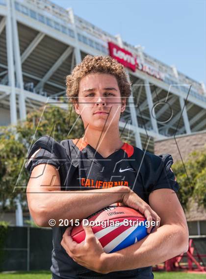 Thumbnail 3 in California School for the Deaf (USA Football/MaxPreps Media Day Event) photogallery.
