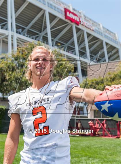 Thumbnail 2 in California School for the Deaf (USA Football/MaxPreps Media Day Event) photogallery.