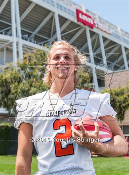 Thumbnail 1 in California School for the Deaf (USA Football/MaxPreps Media Day Event) photogallery.