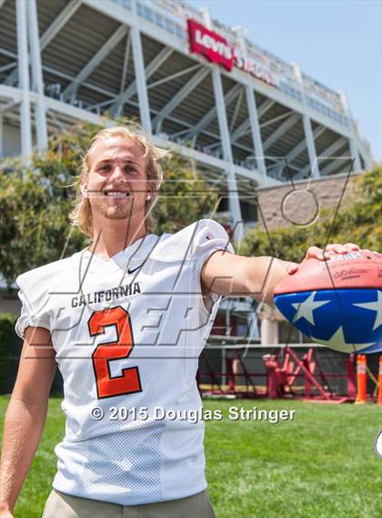 Thumbnail 3 in California School for the Deaf (USA Football/MaxPreps Media Day Event) photogallery.