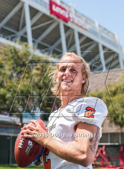 Thumbnail 3 in California School for the Deaf (USA Football/MaxPreps Media Day Event) photogallery.