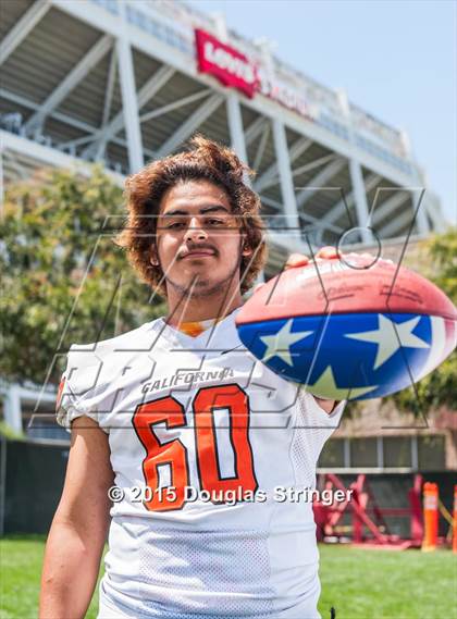 Thumbnail 2 in California School for the Deaf (USA Football/MaxPreps Media Day Event) photogallery.