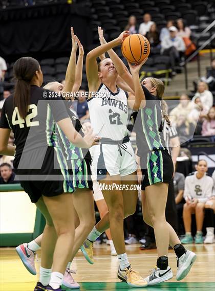Thumbnail 3 in Ridgeline vs. Snow Canyon (UHSAA 4A Final) photogallery.