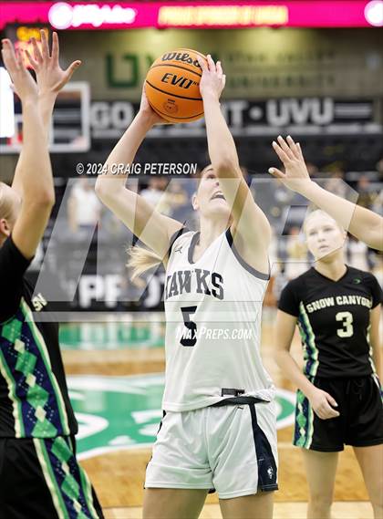 Thumbnail 3 in Ridgeline vs. Snow Canyon (UHSAA 4A Final) photogallery.
