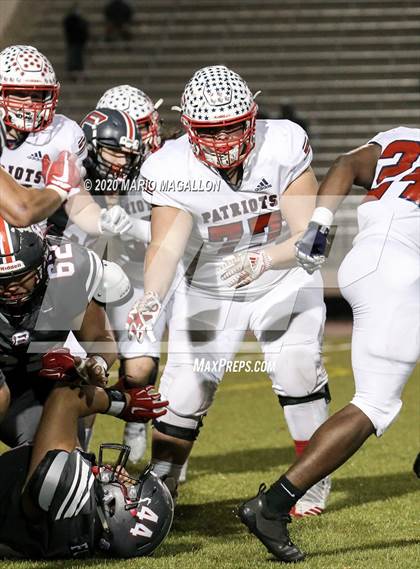 Thumbnail 1 in Pioneer vs East View (UIL 5A D2 Regional Playoff) photogallery.