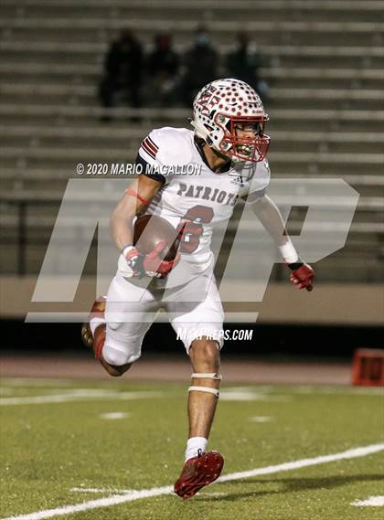 Thumbnail 1 in Pioneer vs East View (UIL 5A D2 Regional Playoff) photogallery.