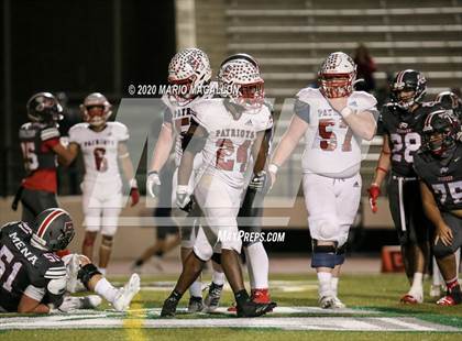 Thumbnail 1 in Pioneer vs East View (UIL 5A D2 Regional Playoff) photogallery.