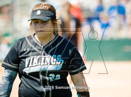 Thumbnail 3 in Gross Catholic vs. Northwest (Lincoln Public Schools Softball Classic) photogallery.