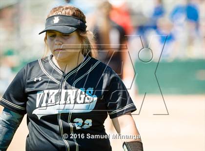 Thumbnail 1 in Gross Catholic vs. Northwest (Lincoln Public Schools Softball Classic) photogallery.