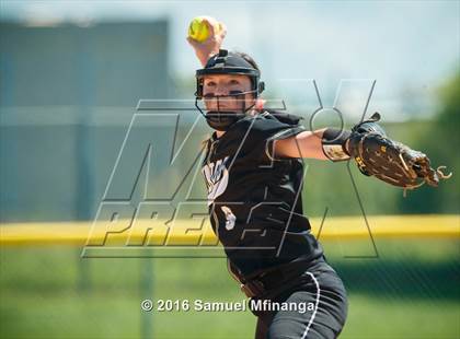 Thumbnail 1 in Gross Catholic vs. Northwest (Lincoln Public Schools Softball Classic) photogallery.