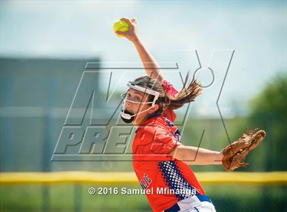 Thumbnail 1 in Gross Catholic vs. Northwest (Lincoln Public Schools Softball Classic) photogallery.