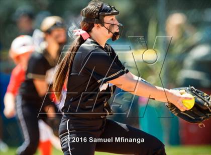 Thumbnail 3 in Gross Catholic vs. Northwest (Lincoln Public Schools Softball Classic) photogallery.