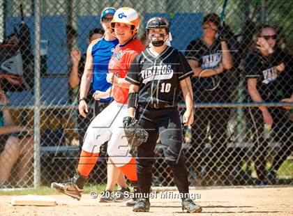 Thumbnail 1 in Gross Catholic vs. Northwest (Lincoln Public Schools Softball Classic) photogallery.