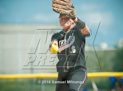 Thumbnail 1 in Gross Catholic vs. Northwest (Lincoln Public Schools Softball Classic) photogallery.