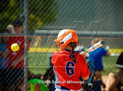 Thumbnail 3 in Gross Catholic vs. Northwest (Lincoln Public Schools Softball Classic) photogallery.