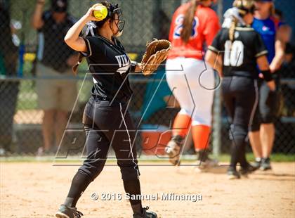 Thumbnail 2 in Gross Catholic vs. Northwest (Lincoln Public Schools Softball Classic) photogallery.