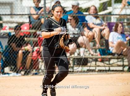 Thumbnail 2 in Gross Catholic vs. Northwest (Lincoln Public Schools Softball Classic) photogallery.