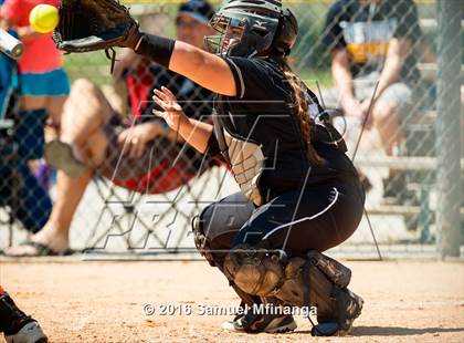Thumbnail 1 in Gross Catholic vs. Northwest (Lincoln Public Schools Softball Classic) photogallery.