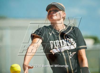 Thumbnail 3 in Gross Catholic vs. Northwest (Lincoln Public Schools Softball Classic) photogallery.
