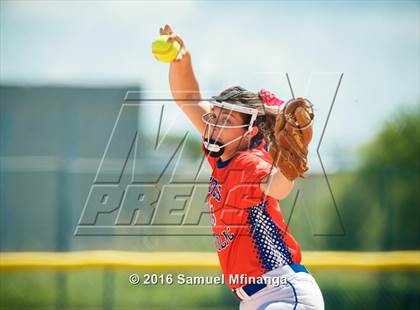 Thumbnail 3 in Gross Catholic vs. Northwest (Lincoln Public Schools Softball Classic) photogallery.