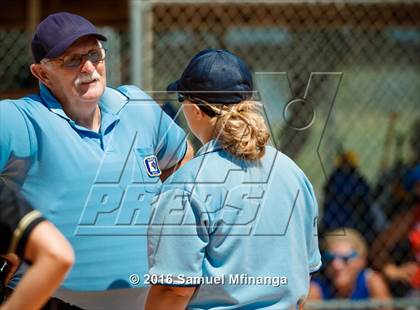 Thumbnail 3 in Gross Catholic vs. Northwest (Lincoln Public Schools Softball Classic) photogallery.