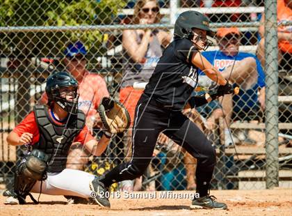 Thumbnail 2 in Gross Catholic vs. Northwest (Lincoln Public Schools Softball Classic) photogallery.