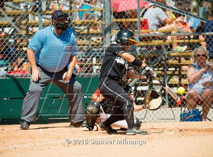 Thumbnail 3 in Gross Catholic vs. Northwest (Lincoln Public Schools Softball Classic) photogallery.