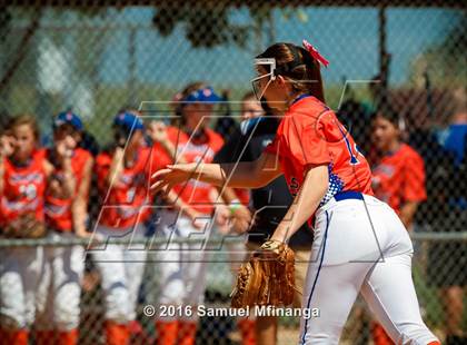 Thumbnail 1 in Gross Catholic vs. Northwest (Lincoln Public Schools Softball Classic) photogallery.