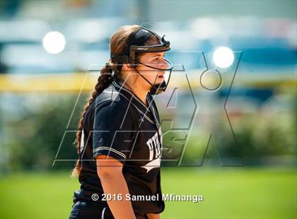 Thumbnail 2 in Gross Catholic vs. Northwest (Lincoln Public Schools Softball Classic) photogallery.