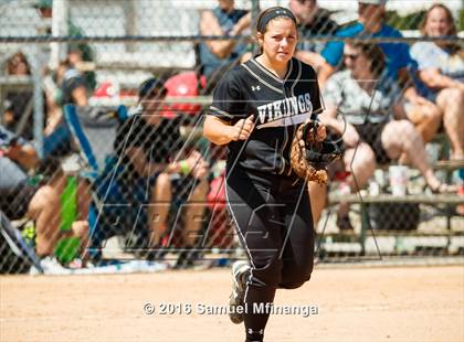 Thumbnail 1 in Gross Catholic vs. Northwest (Lincoln Public Schools Softball Classic) photogallery.